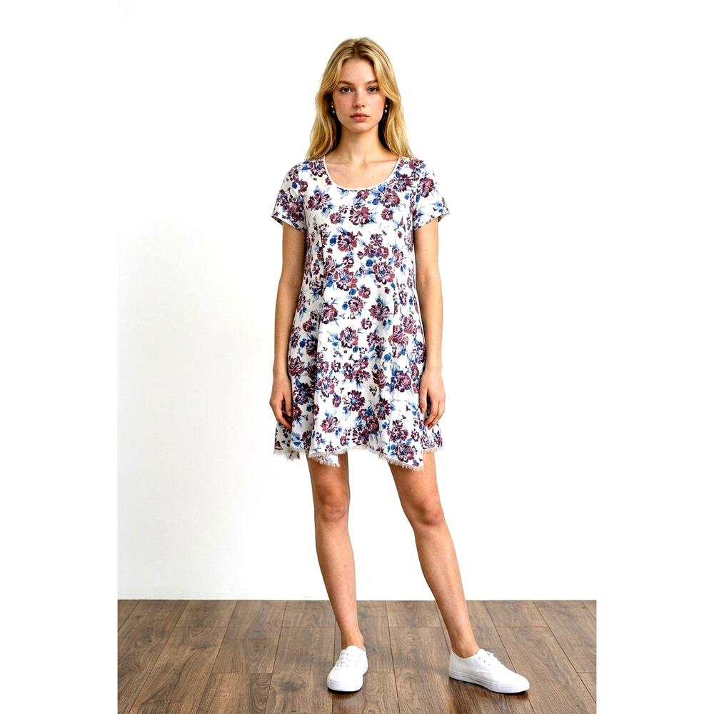 Silence & Noise Floral Swing Dress Size S